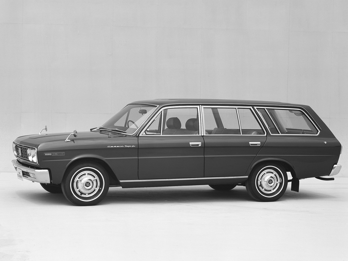 Nissan Cedric Wagon (WP130S) '196871