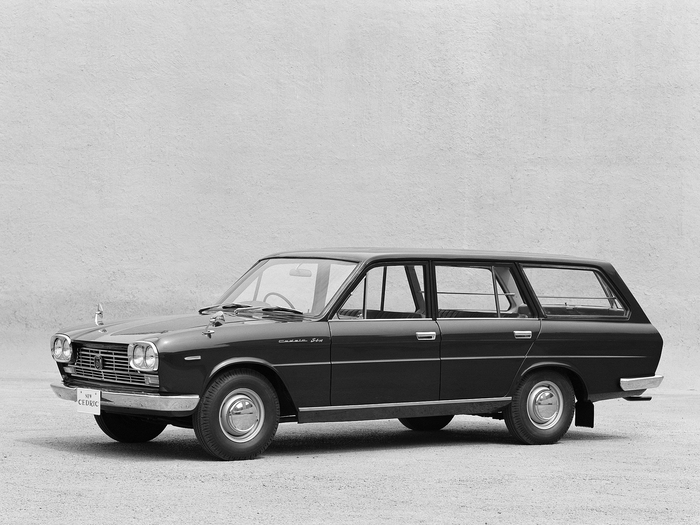 Nissan Cedric Van (VP130) '196568