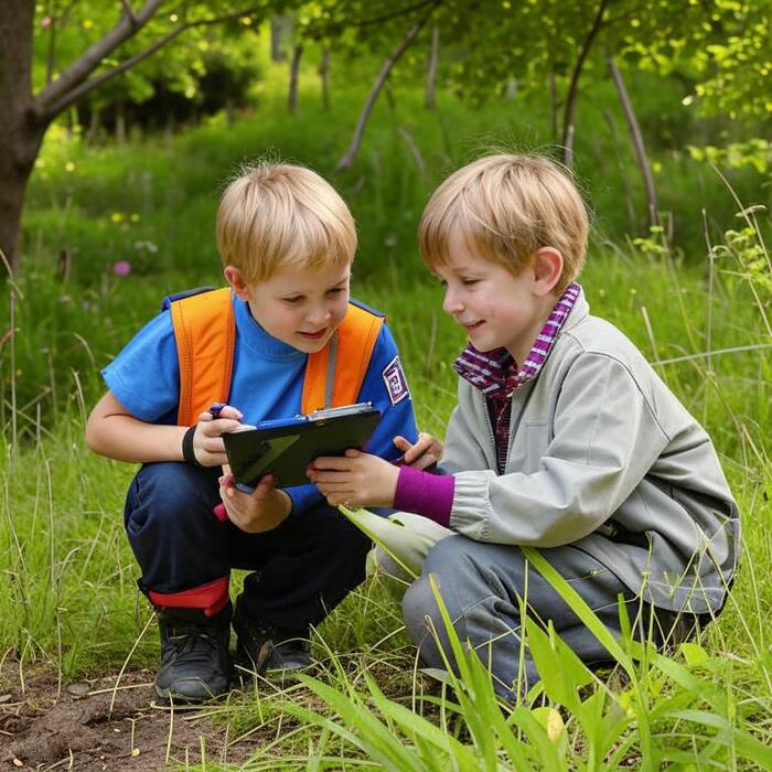 Young Naturalists - My, Lizard, Childhood, Naturalist