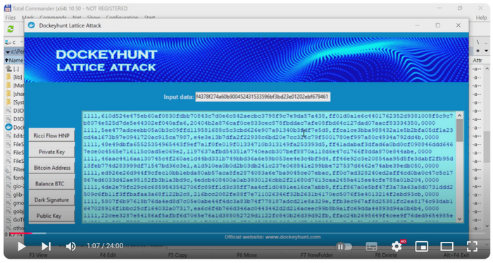 <a href="https://pikabu.ru/story/issledovanie_uyazvimosti_signature_malleability_i_komprometatsii_privatnogo_klyucha_v_podpisi_bitcoin_chast_1_12055351?u=https%3A%2F%2Fyoutu.be%2FisWxfa3PeHU%3Ft%3D67&t=%D0%92%D0%B8%D0%B4%D0%B5%D0%BE%20%D1%81%20%D0%BF%D1%80%D0%B8%D0%B2%D1%8F%D0%B7%D0%BA%D0%BE%D0%B9%20%D0%BA%D0%BE%20%D0%B2%D1%80%D0%B5%D0%BC%D0%B5%D0%BD%D0%B8&h=3c9eb35b1219d5c18d14128d3805831b5062dc6e" title="https://youtu.be/isWxfa3PeHU?t=67" target="_blank" rel="nofollow noopener">Видео с привязкой ко времени</a>