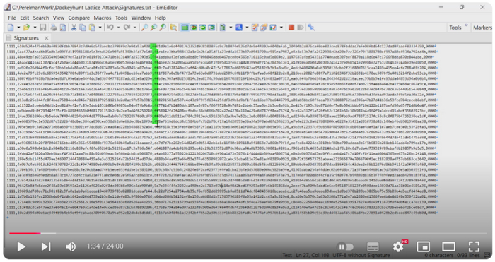 <a href="https://pikabu.ru/story/issledovanie_uyazvimosti_signature_malleability_i_komprometatsii_privatnogo_klyucha_v_podpisi_bitcoin_chast_2_12055386?u=https%3A%2F%2Fyoutu.be%2FisWxfa3PeHU%3Ft%3D94&t=%D0%92%D0%B8%D0%B4%D0%B5%D0%BE%20%D1%81%20%D0%BF%D1%80%D0%B8%D0%B2%D1%8F%D0%B7%D0%BA%D0%BE%D0%B9%20%D0%BA%D0%BE%20%D0%B2%D1%80%D0%B5%D0%BC%D0%B5%D0%BD%D0%B8&h=22d1e08f740c48b0b629a25da299327290da7632" title="https://youtu.be/isWxfa3PeHU?t=94" target="_blank" rel="nofollow noopener">Видео с привязкой ко времени</a>