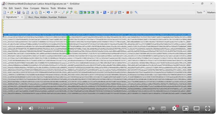 Исследование уязвимости Signature Malleability и компрометации приватного ключа в подписи Bitcoin [Часть №2] - Моё, Криптовалюта, Биткоины, Заработок в интернете, Финансовая грамотность, Информационная безопасность, Арбитраж криптовалюты, Заработок, YouTube (ссылка), Длиннопост