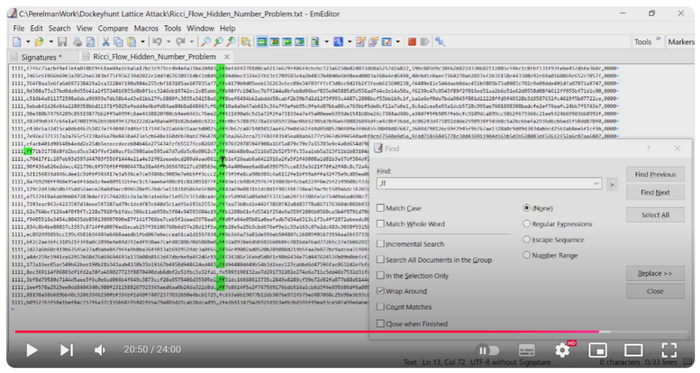 <a href="https://pikabu.ru/story/issledovanie_uyazvimosti_signature_malleability_i_komprometatsii_privatnogo_klyucha_v_podpisi_bitcoin_chast_2_12055386?u=https%3A%2F%2Fyoutu.be%2FisWxfa3PeHU%3Ft%3D1250&t=%D0%92%D0%B8%D0%B4%D0%B5%D0%BE%20%D1%81%20%D0%BF%D1%80%D0%B8%D0%B2%D1%8F%D0%B7%D0%BA%D0%BE%D0%B9%20%D0%BA%D0%BE%20%D0%B2%D1%80%D0%B5%D0%BC%D0%B5%D0%BD%D0%B8&h=6ac47a28aa3cb68e5eb57973ade6da913f9dbe63" title="https://youtu.be/isWxfa3PeHU?t=1250" target="_blank" rel="nofollow noopener">Видео с привязкой ко времени</a>