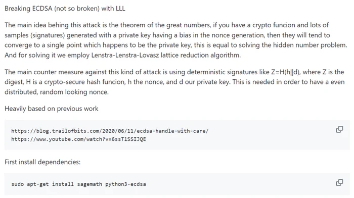 Исследование уязвимости Signature Malleability и компрометации приватного ключа в подписи Bitcoin [Часть №2] - Моё, Криптовалюта, Биткоины, Заработок в интернете, Финансовая грамотность, Информационная безопасность, Арбитраж криптовалюты, Заработок, YouTube (ссылка), Длиннопост