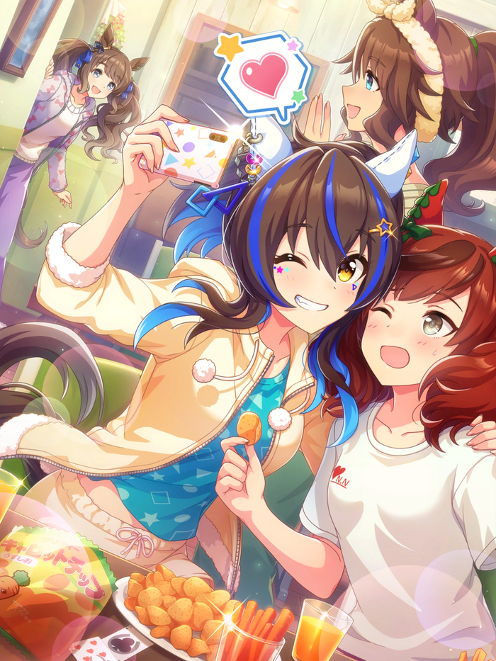 Daitaku Helios &amp; Nice Nature. Mejiro Palmer ( ). Tosen Jordan (  )