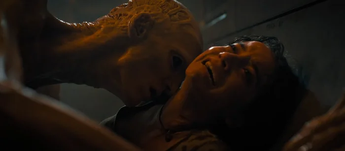 I was hooked by Alien: Romulus. It's three in one: cyberpunk, science fiction and horror. - My, Stranger, Fantasy, New films, Alien: Romulus, Ridley Scott, Horror, Боевики, I advise you to look, Review, Movie review, Longpost