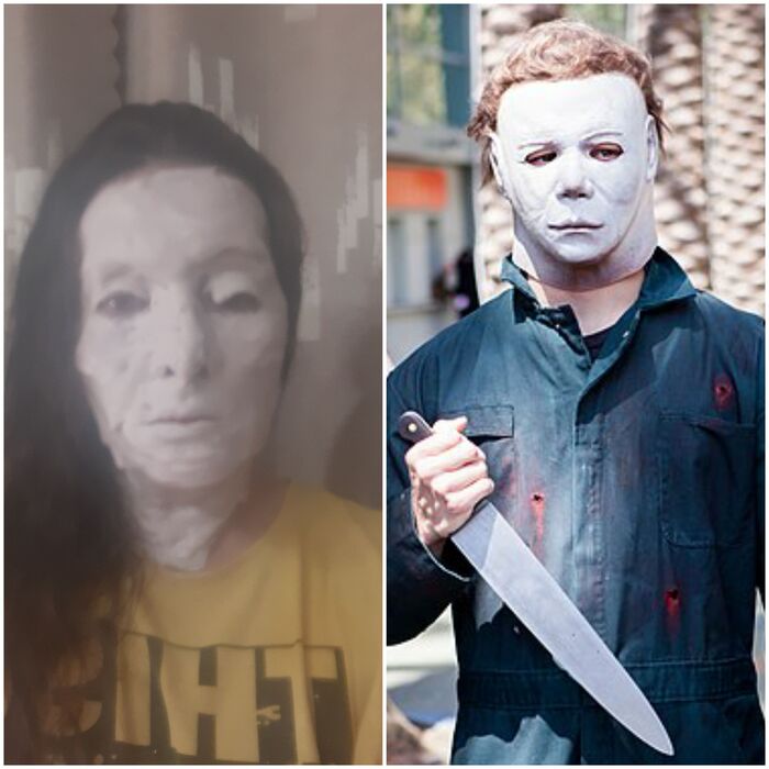 Альгинатная маска сегодня особенно хороша.