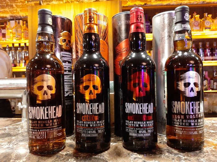 Smokehead.     , , , , , 