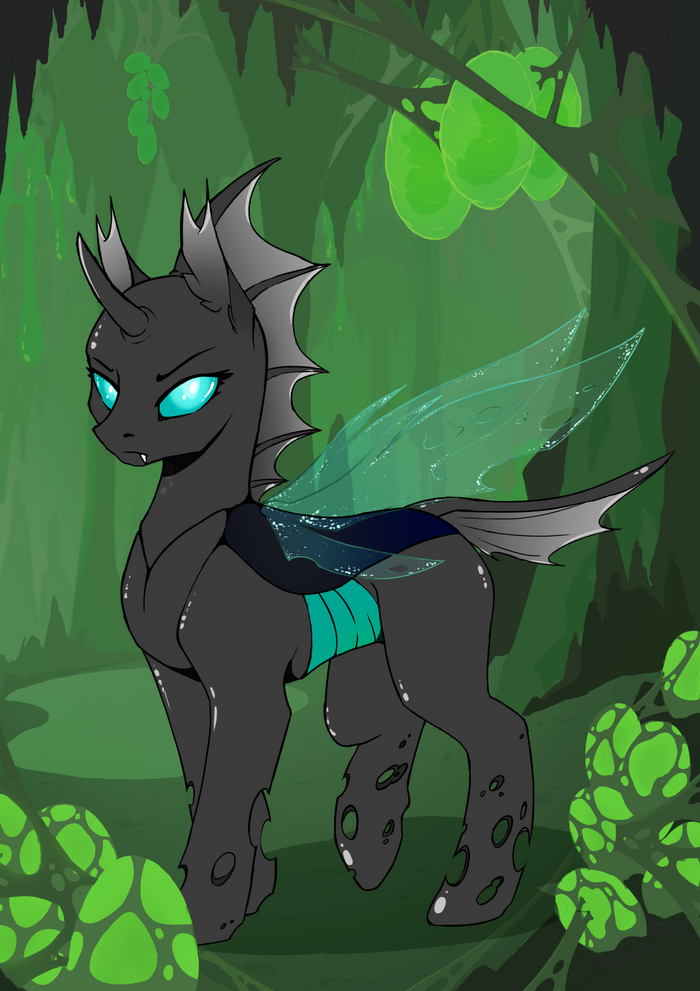    Changeling, My Little Pony, Original Character
