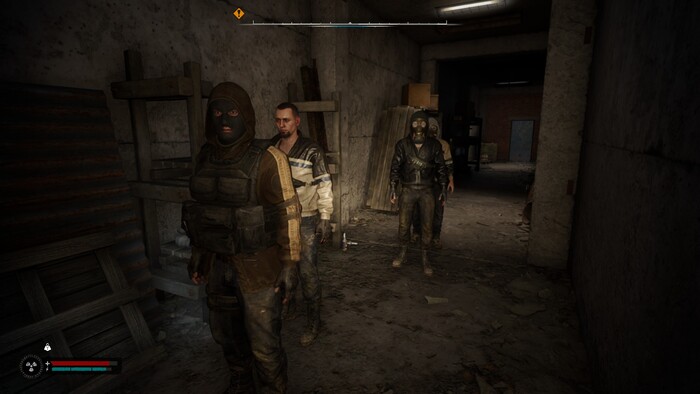 Эта компашка и вовсе заспавнилась чуть ли не у меня на глазах после загрузки