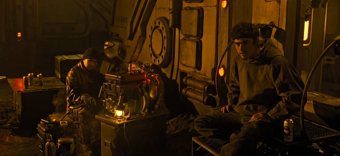 I was hooked by Alien: Romulus. It's three in one: cyberpunk, science fiction and horror. - My, Stranger, Fantasy, New films, Alien: Romulus, Ridley Scott, Horror, Боевики, I advise you to look, Review, Movie review, Longpost