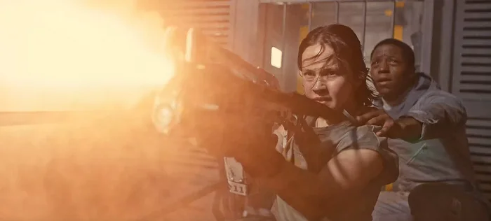 I was hooked by Alien: Romulus. It's three in one: cyberpunk, science fiction and horror. - My, Stranger, Fantasy, New films, Alien: Romulus, Ridley Scott, Horror, Боевики, I advise you to look, Review, Movie review, Longpost