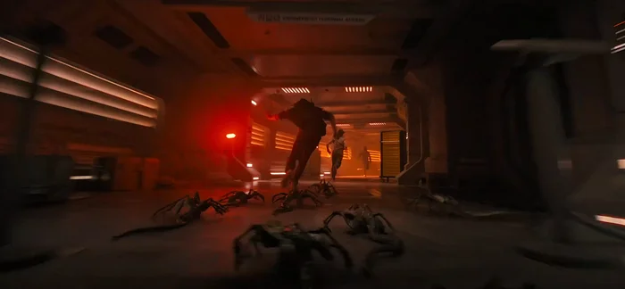 I was hooked by Alien: Romulus. It's three in one: cyberpunk, science fiction and horror. - My, Stranger, Fantasy, New films, Alien: Romulus, Ridley Scott, Horror, Боевики, I advise you to look, Review, Movie review, Longpost