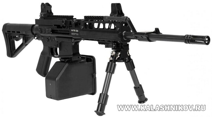 System Defense ���������� ��� MFR56 �������� ������� �����������, ������ ��� �������� ������ �� ���������� ������� System Defense MFR56 � �������� ������ �� 30-�������� ��������� 4179 STANAG ��� ����� ��������� �27