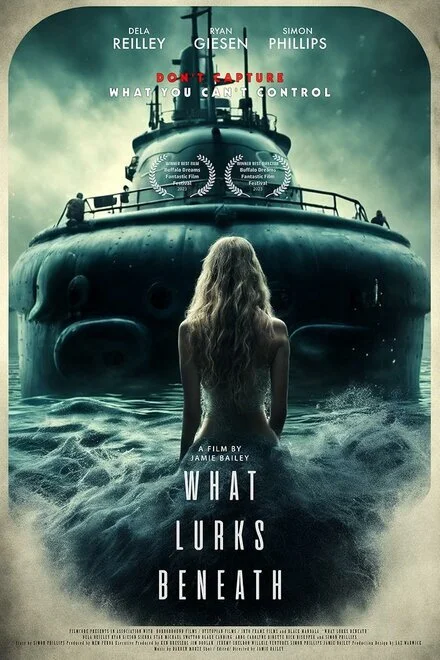 What Lies Beneath (2024) - My, Movies, Movie review, Hat, Bad movie