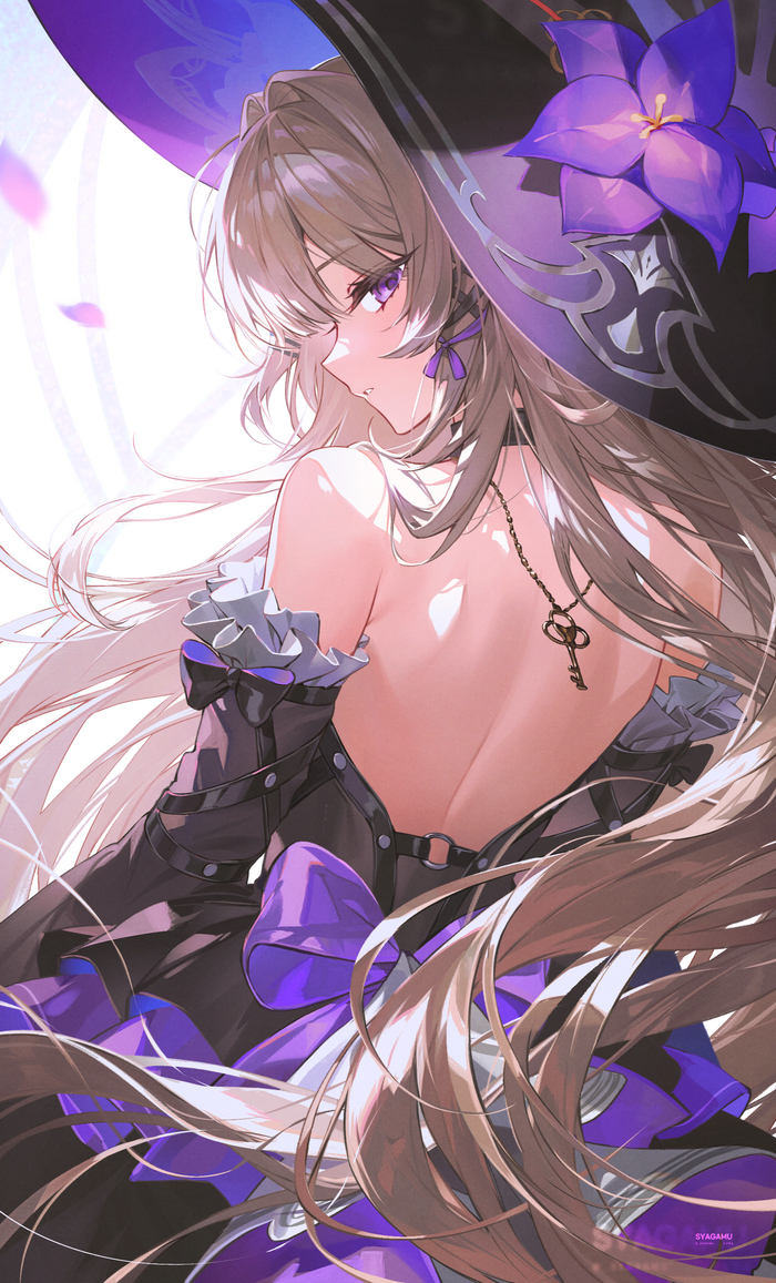         , Anime Art, The Herta (Honkai: Star Rail), Honkai: Star Rail
