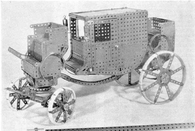 Модель кареты.