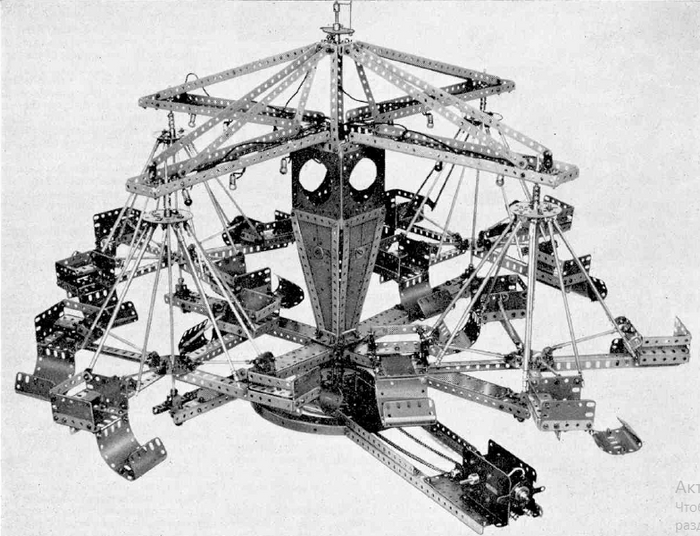 Модель карусели.