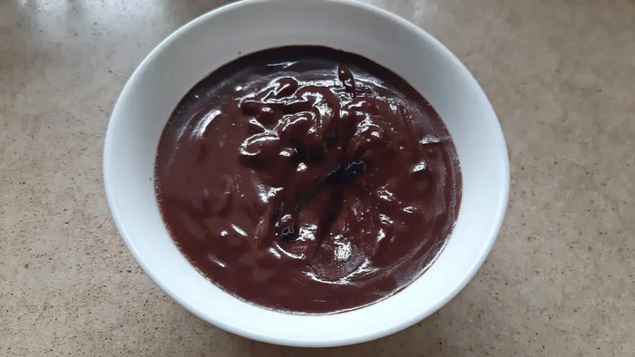 Chocolate ganache - My, Dessert, Recipe, Ingredients, Glaze, Chocolate