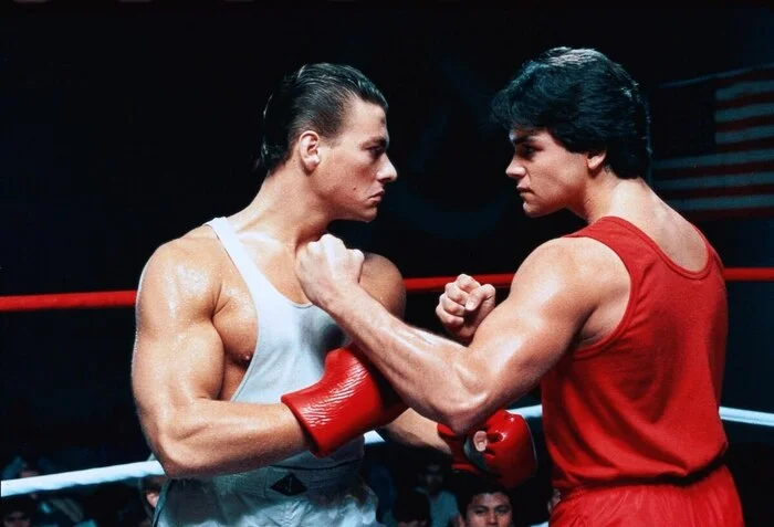 No Retreat No Surrender (1985) - Review, Movies, I advise you to look, Classic, Jean-Claude Van Damme, VHS, Боевики, Longpost