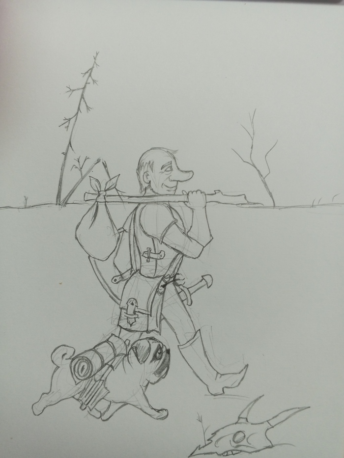 Иллюстрация к моей книге. Пока написано 10 из примерно 50 глав