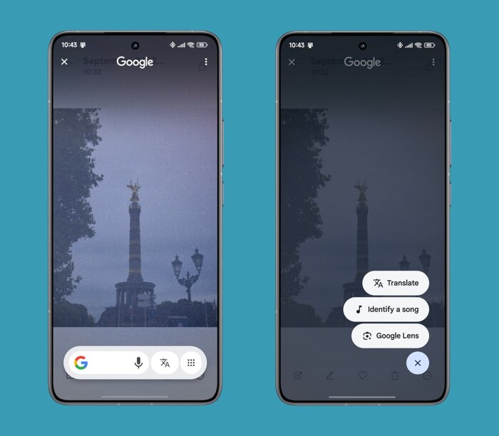 Обновлённый «Circle to Search»