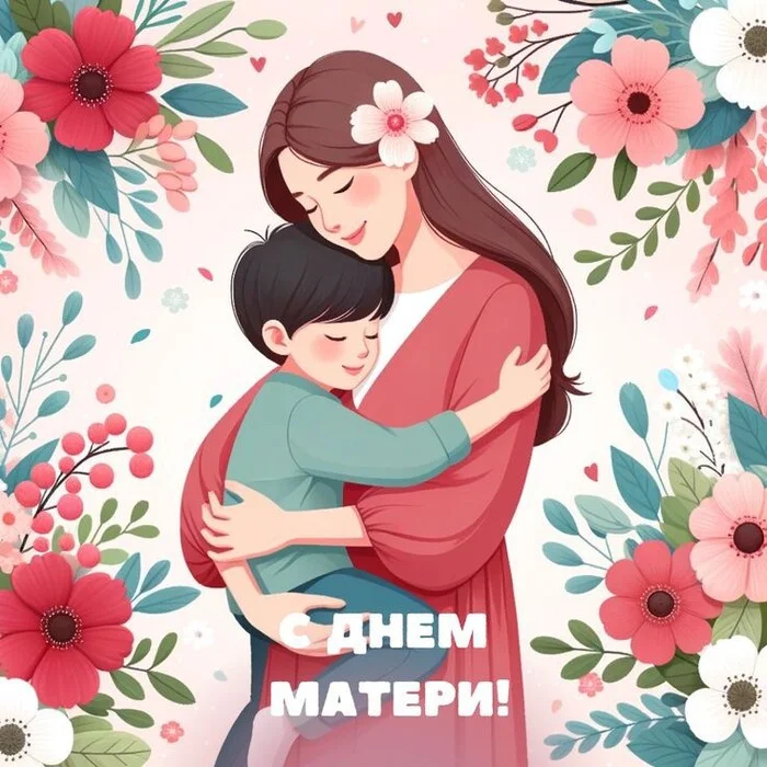 Happy Mother's Day! - My, Mum, Holidays, Care, Love