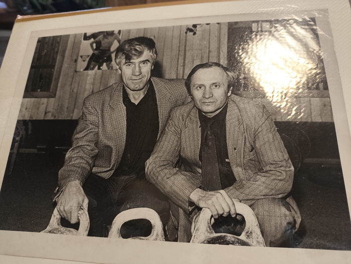 С Давыдом Ригертом