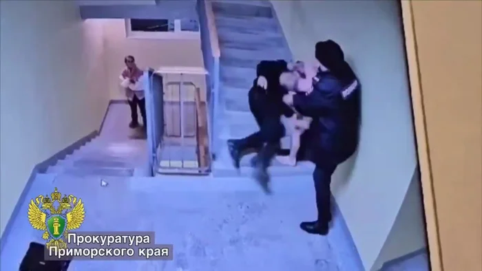 Drunk Man Attacks Police Officers with Knife in Primorye – They Had to Fight Back - Negative, news, Russia, Primorsky Krai, Attack, Knife, Police, Crime, Пьянство, Alcoholism, Squirrel, Criminal case, Incident, Ministry of Internal Affairs, Society, Russia today, Video, Video VK