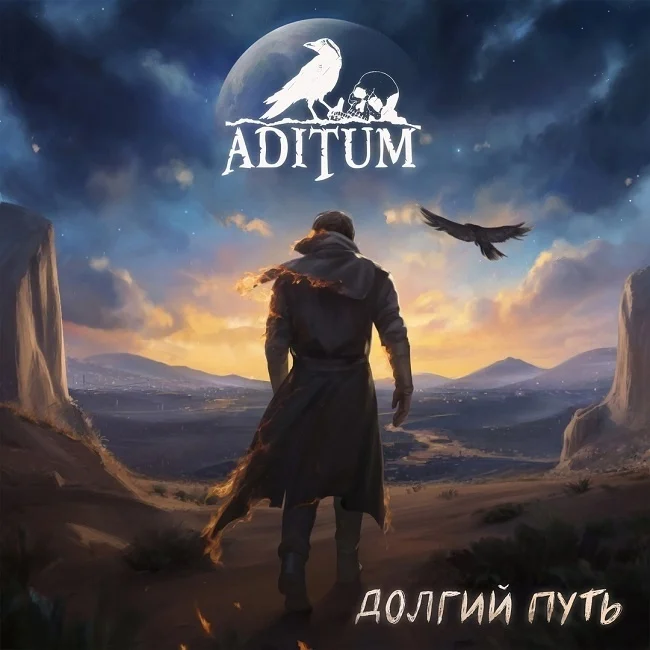 Aditum - 2024 - Долгий Путь - Моё, Heavy Metal, Клип, Рецензия, Видео, YouTube, Длиннопост