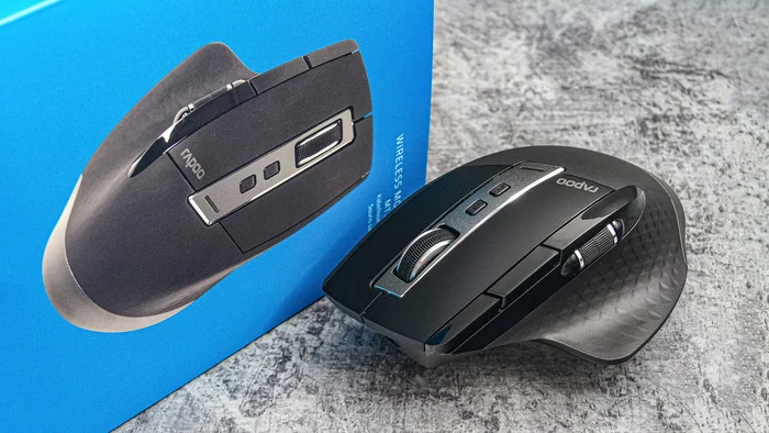 Rapoo MT750S Multi-Mode Wireless Mouse Review - My, Electronics, Computer hardware, Assembling your computer, Computer, Mouse, PC mouse, Longpost