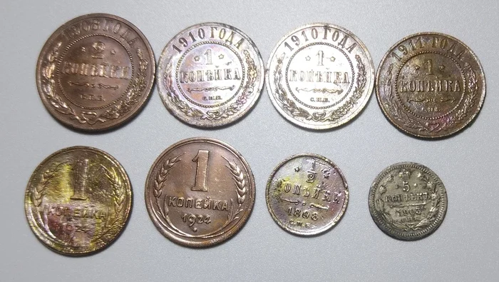 We continue digging despite the snow - My, 19th century, Silver, Manchuria, Digger, Metal detector, Komrad, Treasure, Treasure hunt, Rare coins, Coin, Российская империя, Tsar, Amur region, Blagoveshchensk, Glass, Token, Find, Archaeological finds, Longpost