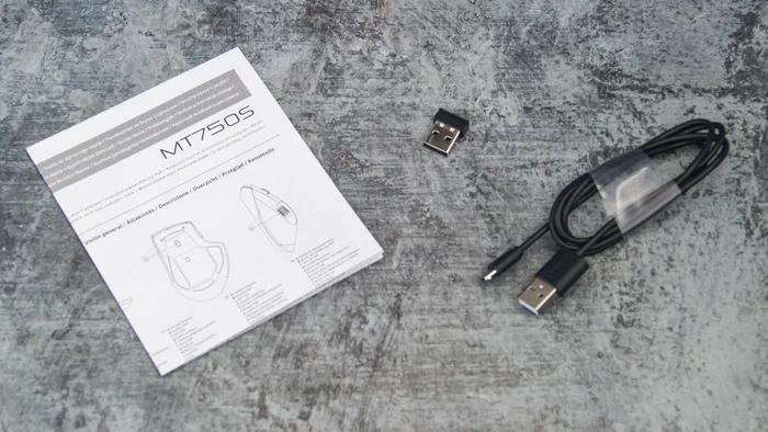 Rapoo MT750S Multi-Mode Wireless Mouse Review - My, Electronics, Computer hardware, Assembling your computer, Computer, Mouse, PC mouse, Longpost