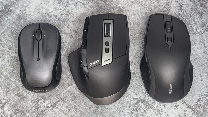 Rapoo MT750S Multi-Mode Wireless Mouse Review - My, Electronics, Computer hardware, Assembling your computer, Computer, Mouse, PC mouse, Longpost