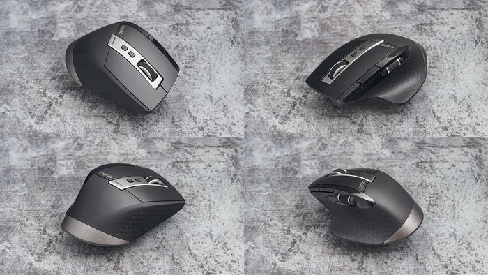 Rapoo MT750S Multi-Mode Wireless Mouse Review - My, Electronics, Computer hardware, Assembling your computer, Computer, Mouse, PC mouse, Longpost
