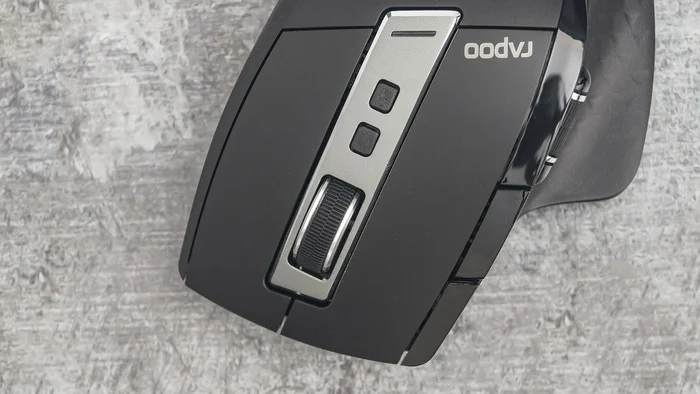 Rapoo MT750S Multi-Mode Wireless Mouse Review - My, Electronics, Computer hardware, Assembling your computer, Computer, Mouse, PC mouse, Longpost
