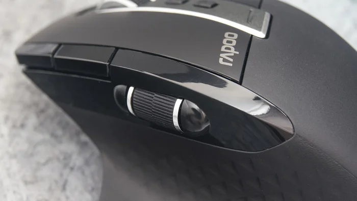 Rapoo MT750S Multi-Mode Wireless Mouse Review - My, Electronics, Computer hardware, Assembling your computer, Computer, Mouse, PC mouse, Longpost