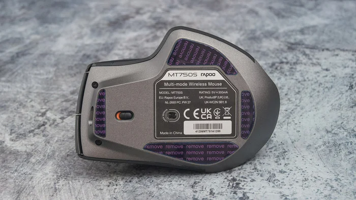 Rapoo MT750S Multi-Mode Wireless Mouse Review - My, Electronics, Computer hardware, Assembling your computer, Computer, Mouse, PC mouse, Longpost