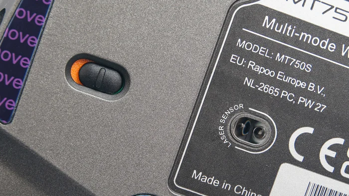 Rapoo MT750S Multi-Mode Wireless Mouse Review - My, Electronics, Computer hardware, Assembling your computer, Computer, Mouse, PC mouse, Longpost