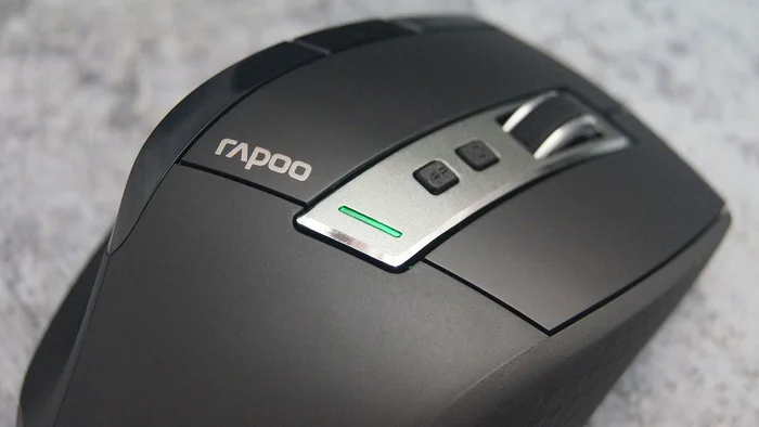 Rapoo MT750S Multi-Mode Wireless Mouse Review - My, Electronics, Computer hardware, Assembling your computer, Computer, Mouse, PC mouse, Longpost