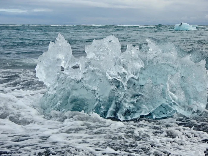 Diamond Beach - Diamond Beach - My, The photo, Travels, Tourism, Glacier, Ice, Beach, Shore, Iceland, Longpost
