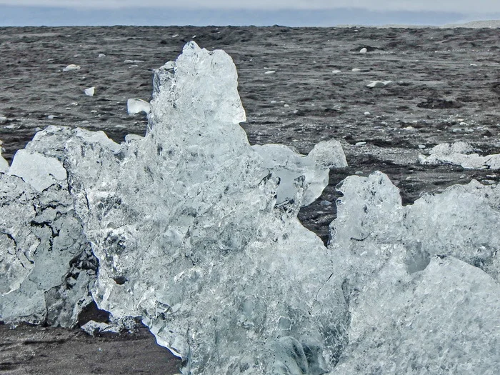 Diamond Beach - Diamond Beach - My, The photo, Travels, Tourism, Glacier, Ice, Beach, Shore, Iceland, Longpost