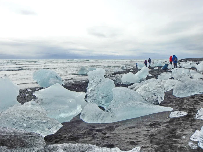 Diamond Beach - Diamond Beach - My, The photo, Travels, Tourism, Glacier, Ice, Beach, Shore, Iceland, Longpost