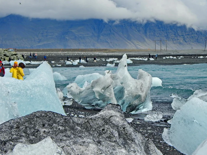 Diamond Beach - Diamond Beach - My, The photo, Travels, Tourism, Glacier, Ice, Beach, Shore, Iceland, Longpost