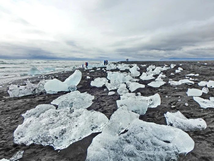 Diamond Beach - Diamond Beach - My, The photo, Travels, Tourism, Glacier, Ice, Beach, Shore, Iceland, Longpost