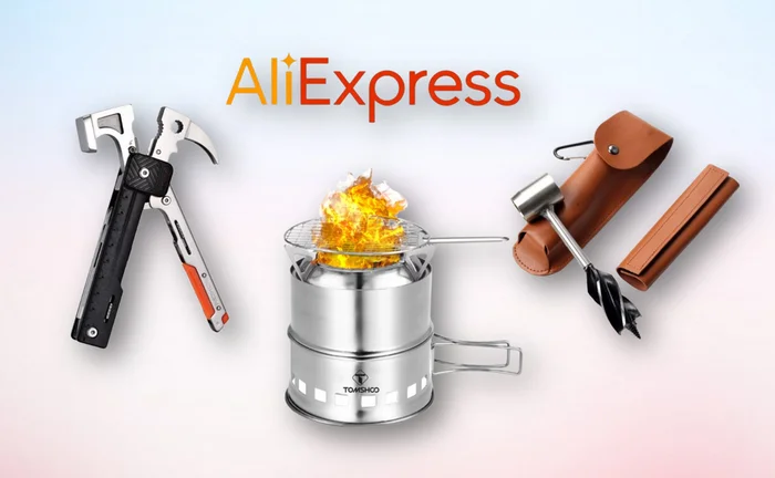 11 Travel Gear from AliExpress for Camping and Hiking - My, Electronics, Products, Chinese goods, AliExpress, Гаджеты, Longpost, Tourism, Camping