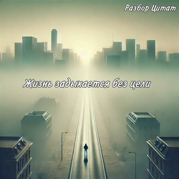 «Жизнь задыхается без цели» — Достоевский. Обретите вдохновение в поиске цели, ведь она оживляет и наполняет каждый день смыслом
