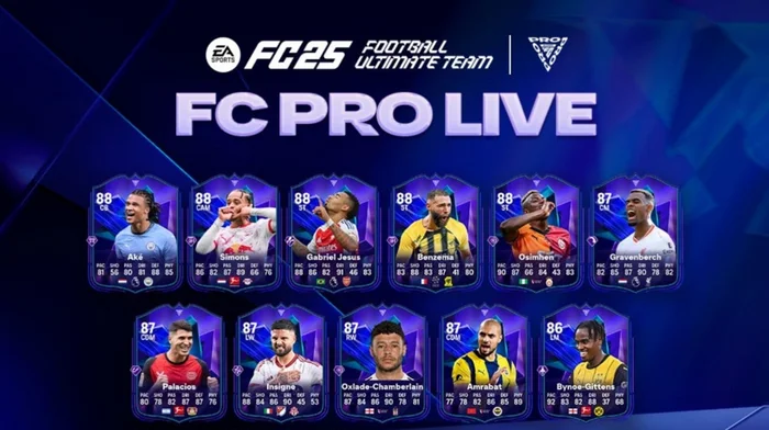 Full EA FC 25 Pro Open League fixture and matchday schedule confirmed - My, eSports, Tournament, Championship, Prize, Qualifiers, The calendar