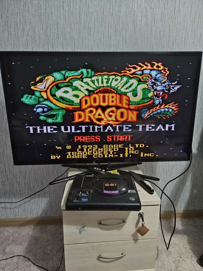 Immortal classic - My, Sega, Battletoads and Double Dragon, Games, Retro, Longpost