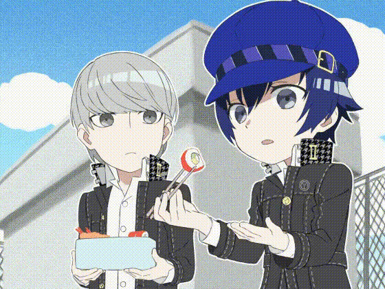    Anime Art, , Persona, Persona 4, Naoto Shirogane, 